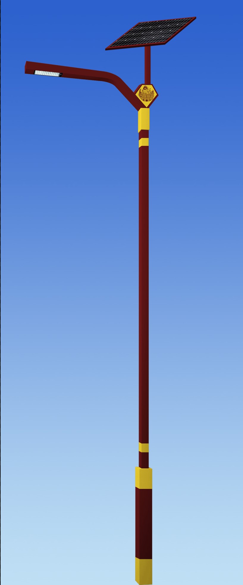 煙臺(tái)太陽(yáng)能路燈推薦廠家,太陽(yáng)能路燈
