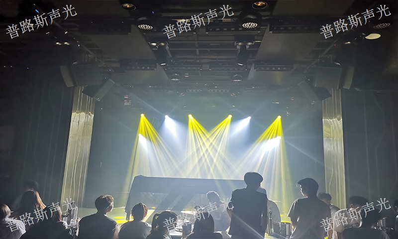 六盤水演播室燈光音響設備,燈