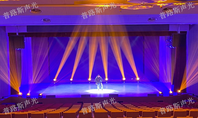 黔西南舞臺機械燈光效果,燈