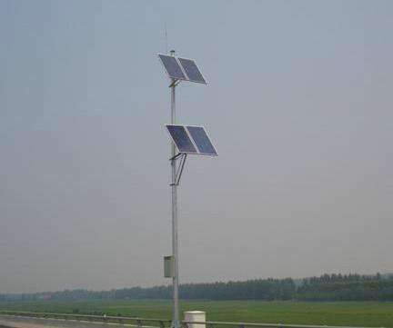 臨夏LED太陽能監(jiān)控桿銷售電話 山東圖景照明工程供應(yīng)