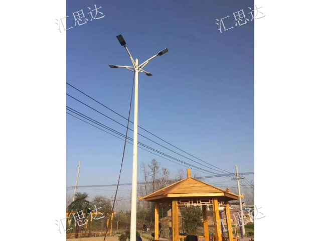 新疆太陽能路燈燈桿 匯思達照明科技供應(yīng)