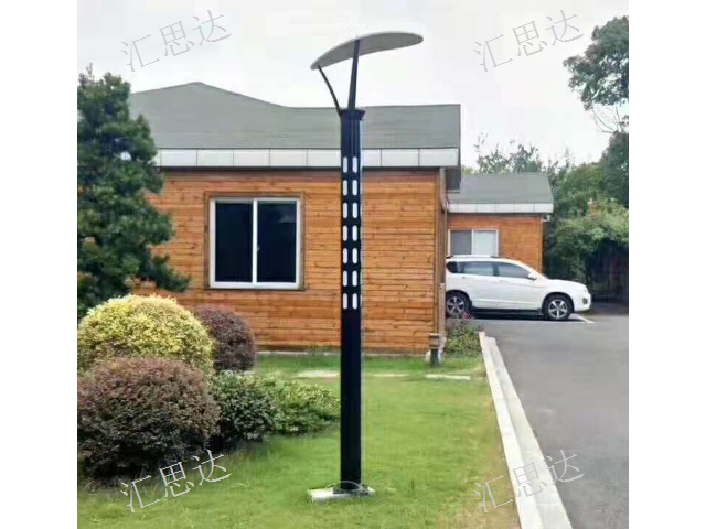 泰安智慧路燈戶外燈具 鑄造輝煌 匯思達照明科技供應