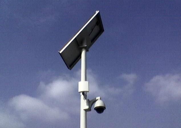 甘南LED太陽能監(jiān)控桿銷售電話 山東圖景照明工程供應(yīng)