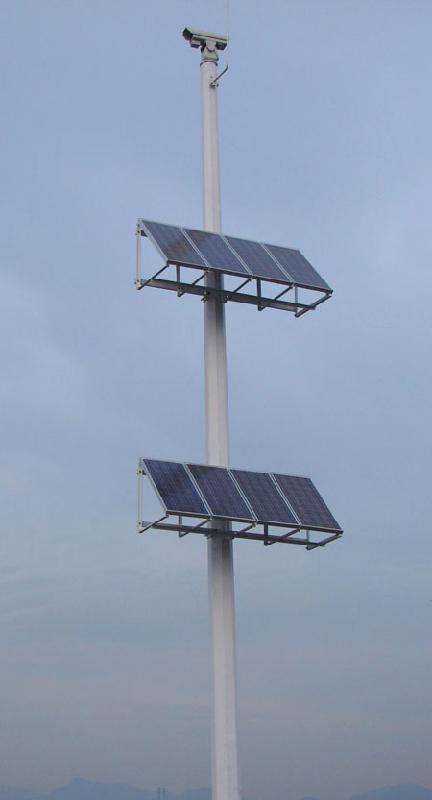 天水光伏太陽(yáng)能監(jiān)控桿銷售電話 山東圖景照明工程供應(yīng)