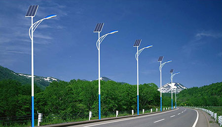 慶陽太陽能路燈哪家快 山東圖景照明工程供應(yīng)