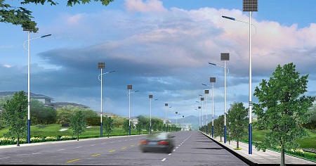煙臺太陽能路燈銷售廠家 山東圖景照明工程供應(yīng)