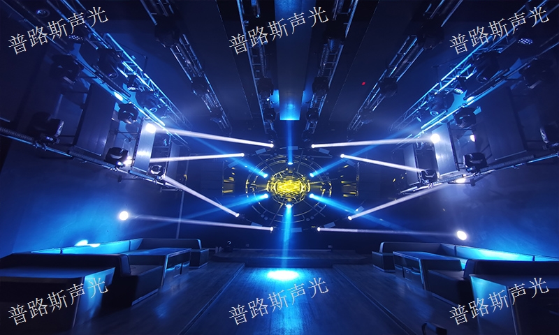銅仁演播室燈光工程 和諧共贏 貴州普路斯聲光科技供應