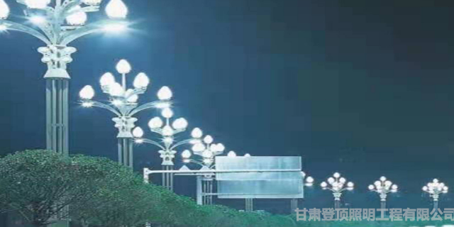 甘肅路燈桿購買 甘肅登頂照明工程供應(yīng)