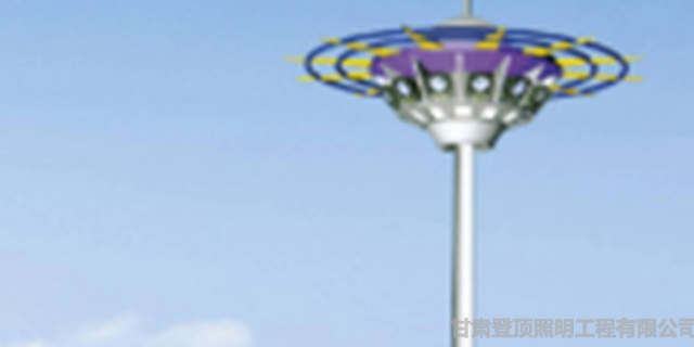 甘肅多功能路燈桿購買 甘肅登頂照明工程供應(yīng)