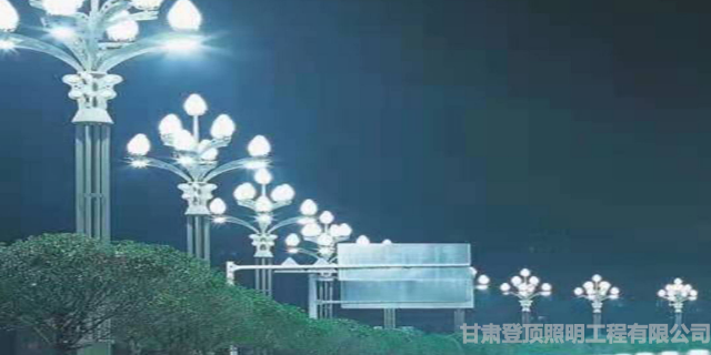 甘南智慧路燈生產(chǎn)的廠家「甘肅登頂照明工程供應(yīng)」