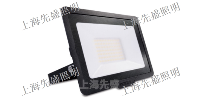 重慶方形投光燈效果 上海先盛照明電器供應(yīng)